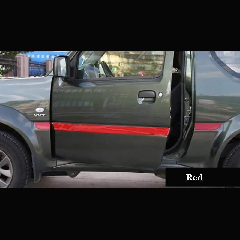 Для Suzuki JIMNY дверная боковая панель ABS дверная анти-столкновения бар украшения тела аксессуары