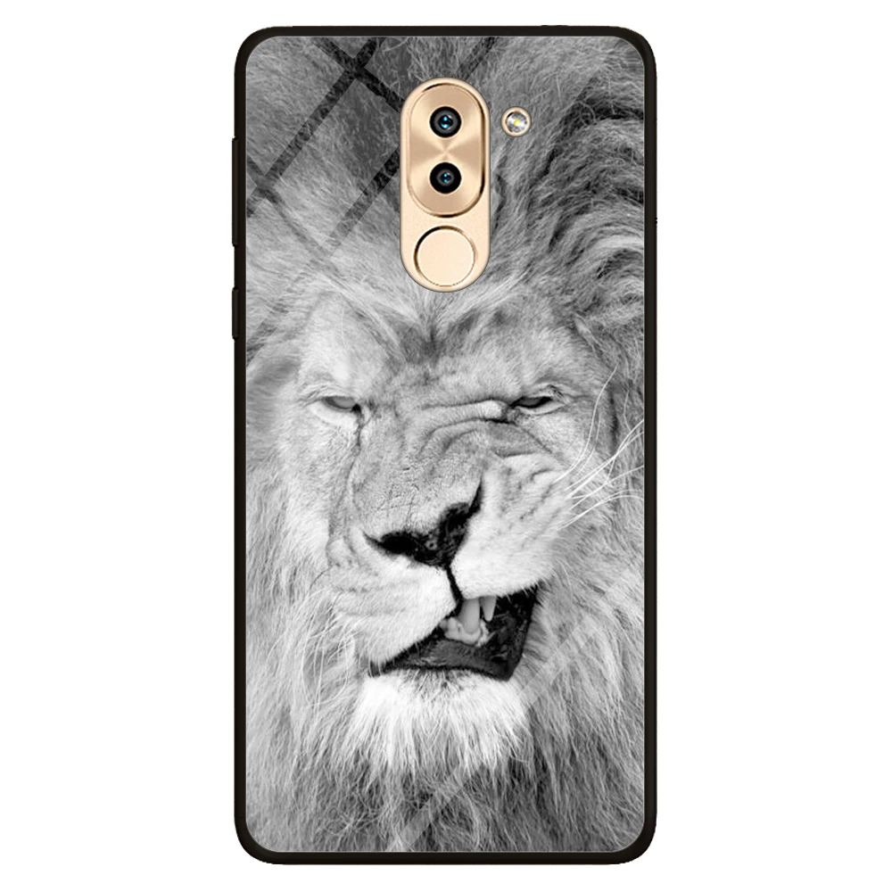 Чехол из закаленного стекла для телефона чехол huawei Honor 6X BLN-AL10 BLN-L21 BLN-L22 BLN-L24 5