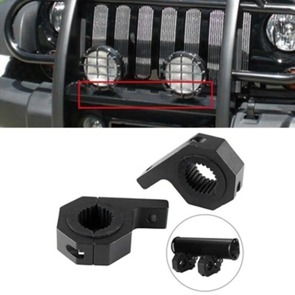 2 шт. кронштейн для крепления Bull Bar противотуманный светильник вождения