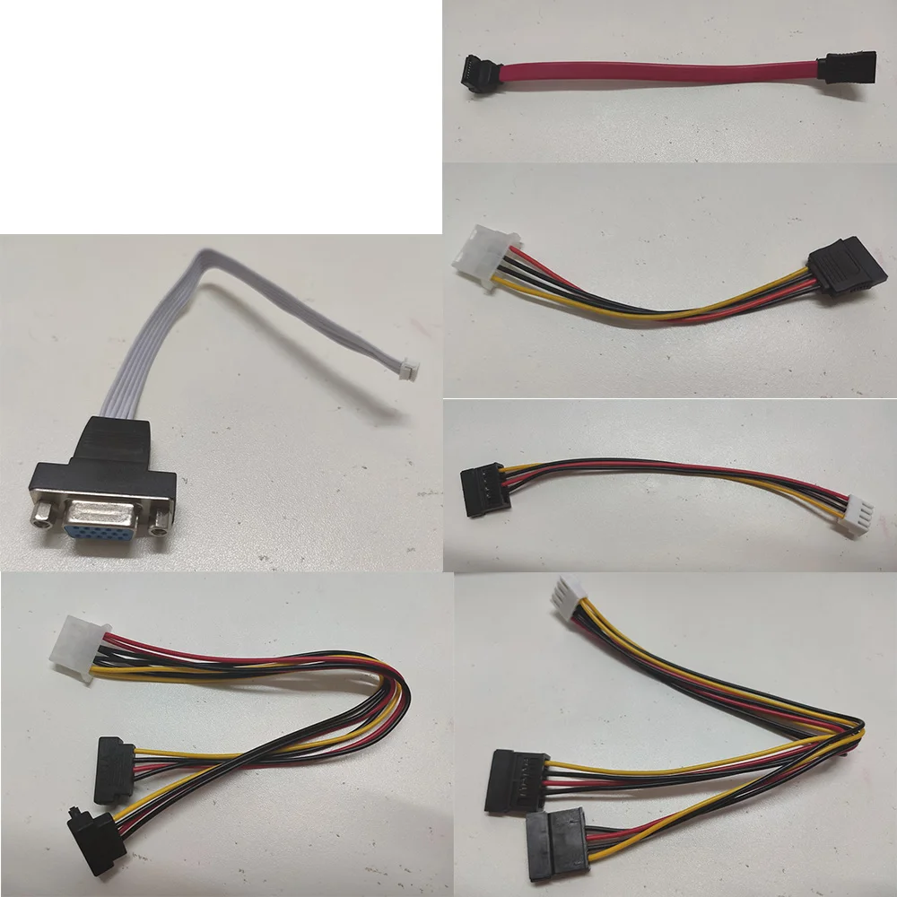 

Кабель питания sata кабели жесткого диска, кабель питания для видеорегистратора, NVR HDD 1to2, кабель VGA