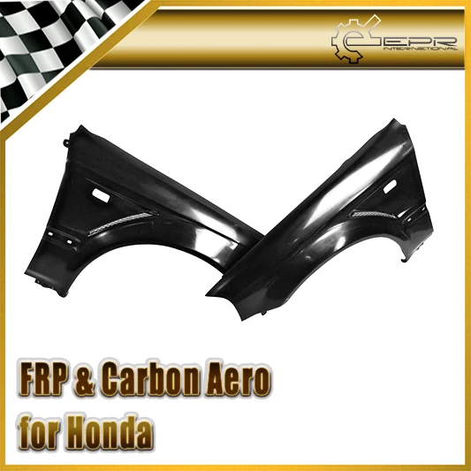 Автомобильные аксессуары для Honda 99 00 EK Civic Hatch Back FRP Fiber Glass Js Racing переднее крыло + 20