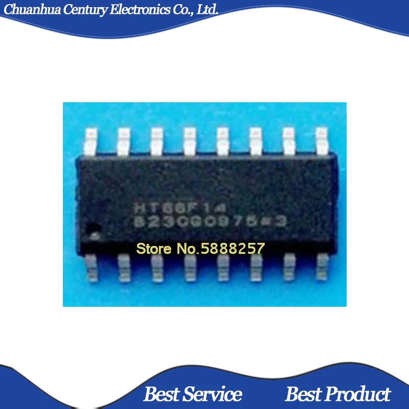

20 pcs/lot HT66F14 NSOP16 New and Original In Stock