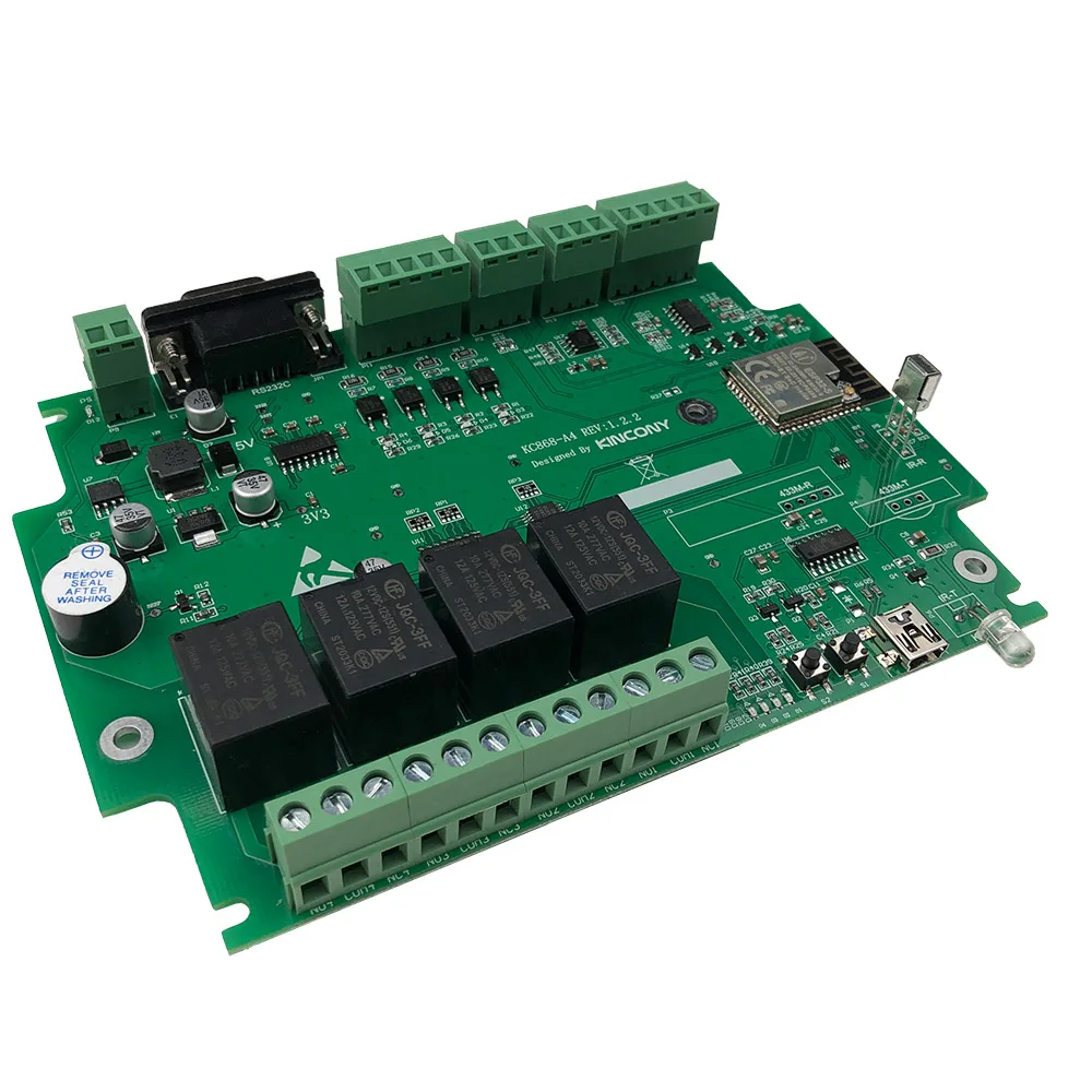 Kincony A4 Модуль Автоматизации умного дома контроллер WiFi реле ESP32 макетная плата код