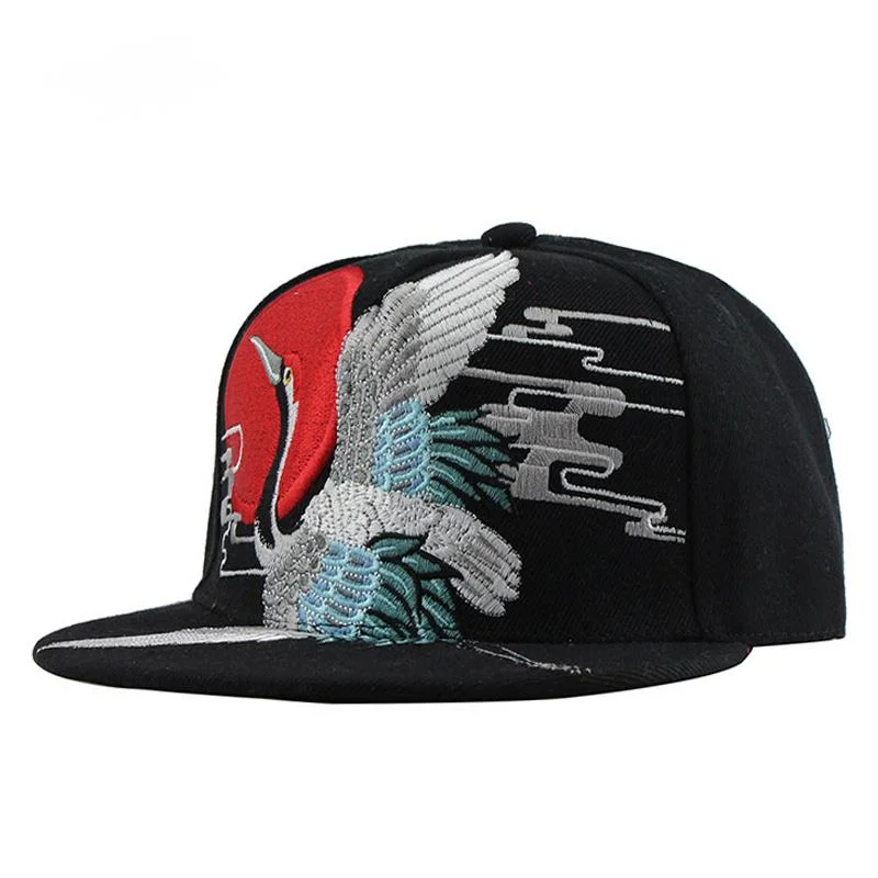 

Quality Embroidery [FLB] Hip Hop Baseball Cap For Men Women Crane Snapback Bone Caps Spring Summer Autumn Cotton Hats CoupleF135