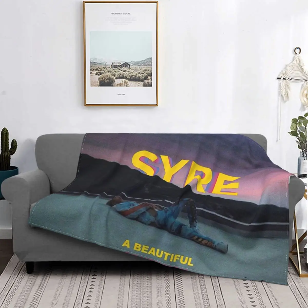 

Jaden smith-syre-2 mantas, colcha, cama, alfombra a cuadros, toalla, manta de lana, manta