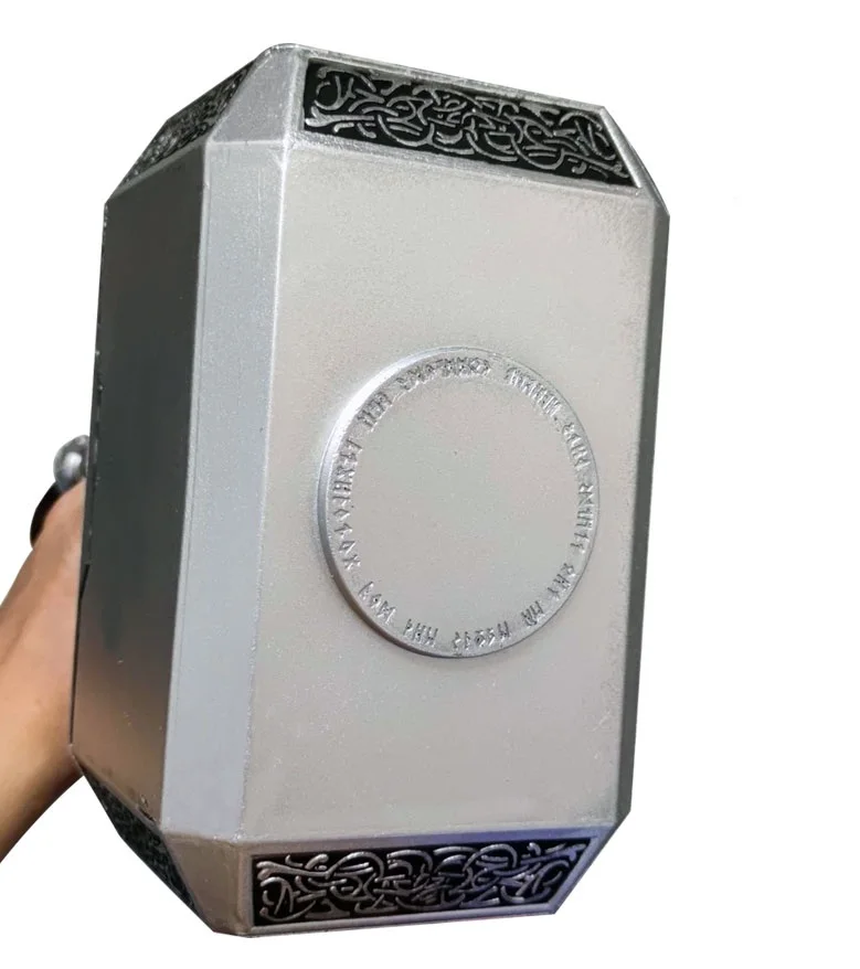 Молот Тора 1:1 реквизит американский супергерой молоток Хэллоуин PU детские