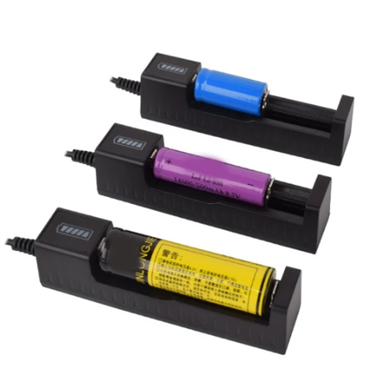 Док-станция с зарядным устройством для аккумуляторов 18650 14500 16340 USB |