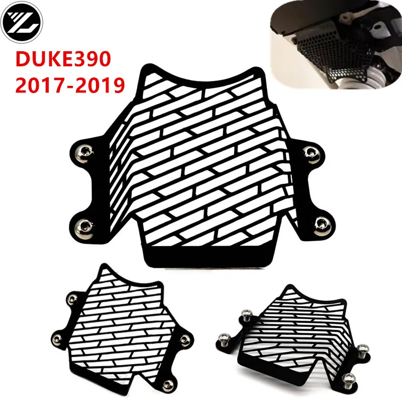 

Для KTM DUKE390 DUKE 17-19 лет модифицированный обтекатель защитный чехол Защитная крышка Нижняя защитная сетка