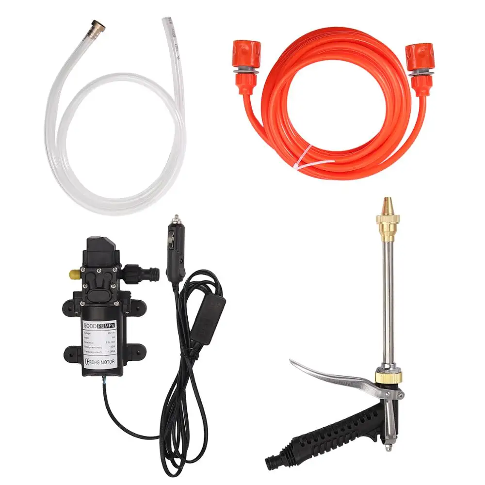 Водяной насос для мойки высокого давления 12 В комплект водяных насосов струей