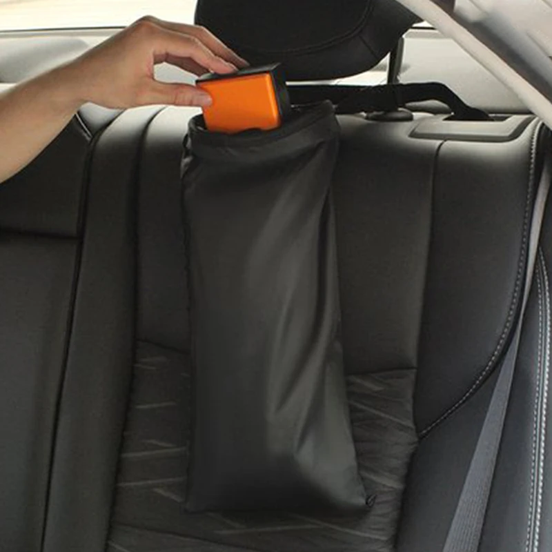 

Portable Car Seat Back Garbage Bag Car Auto Trash Can Leak-proof Dust Holder Case Box Car Styling Oxford Cloth Multi-Colors
