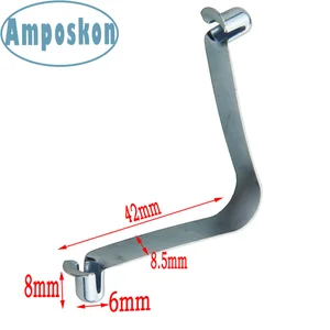 Зажимы с двойными кнопками для Каяка, весла для палатки, тента, телескопического стула, 50 шт., 4 мм5 мм6 мм8 мм9 мм