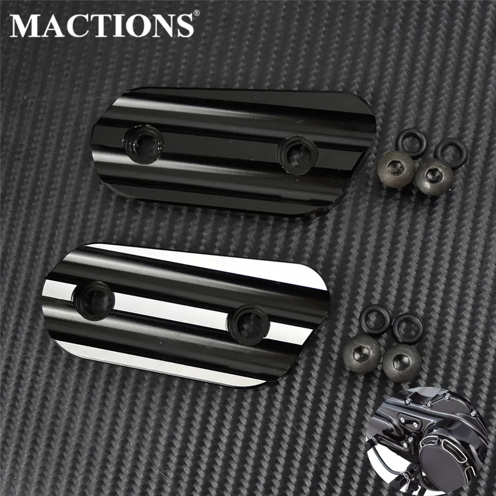 Крышка для проверки мотоцикла CNC алюминиевая черная Harley Sportster XL Iron 883 1200 48 72 Forty Eight