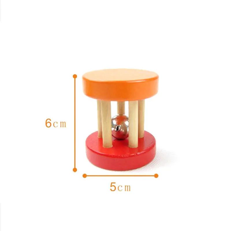 

Simingyou Funny Wooden Toy 1 Pcs Hand Bells Baby Kid Children Intellectual Educational Toys D10-Q49 Dropshipping (Random)
