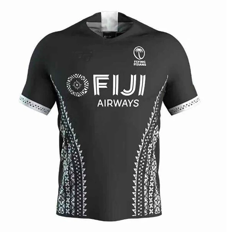 

RESYO FOR 2020 FIJI 7'S Home/Away RUGBY JERSEY RugbyShorts Sport Shirt S-3XL