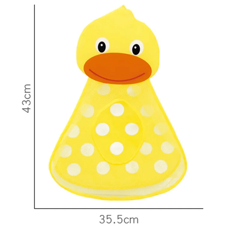 Baby Shower игрушки для купания с рисунком подвесной сетчатый мешок изображением утки