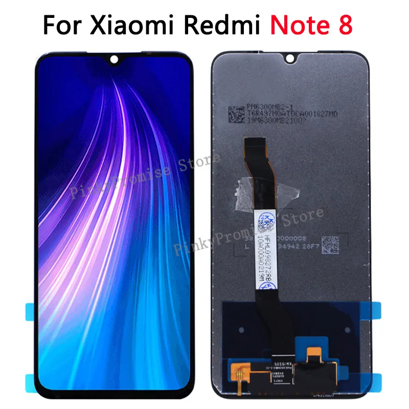 ЖК дисплей для Xiaomi Redmi Note 8 сенсорный экран с дигитайзером в сборе Pro сменный