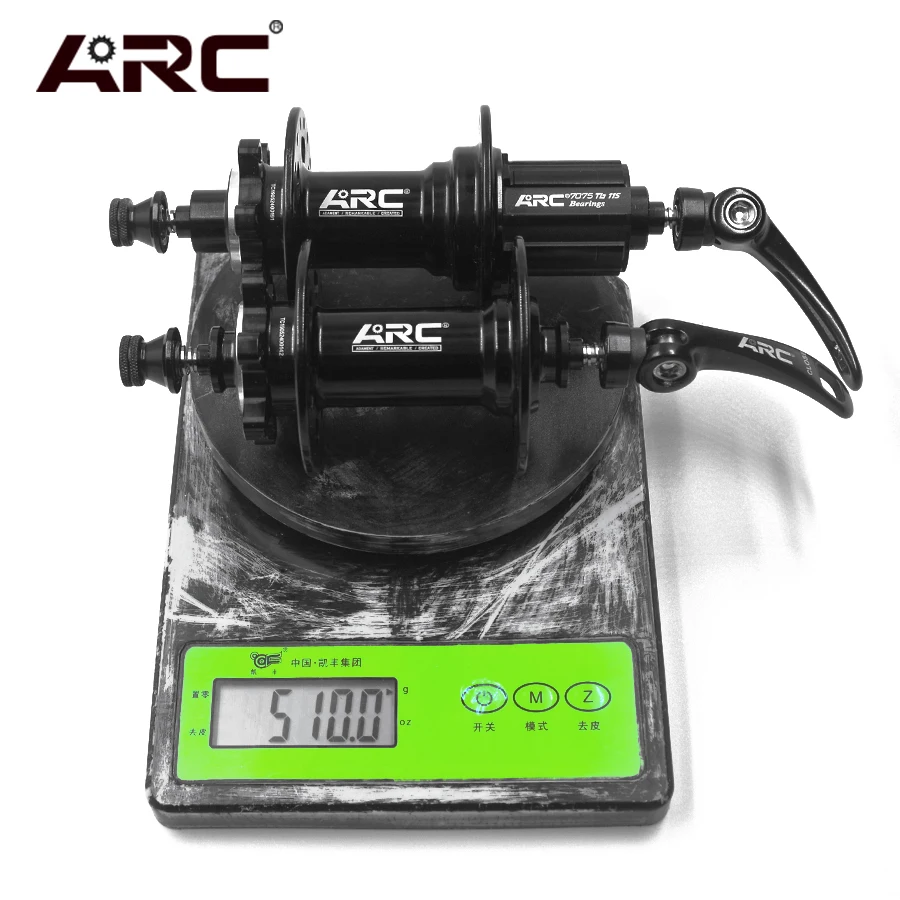 

ARC Bicycle HUB MTB Mountain Bike Front Rear HUBS 32H 8 9 10 11 Speed QR Release Skewer 10MM 135 THRU 12MM 142 MM DISC HUB Part