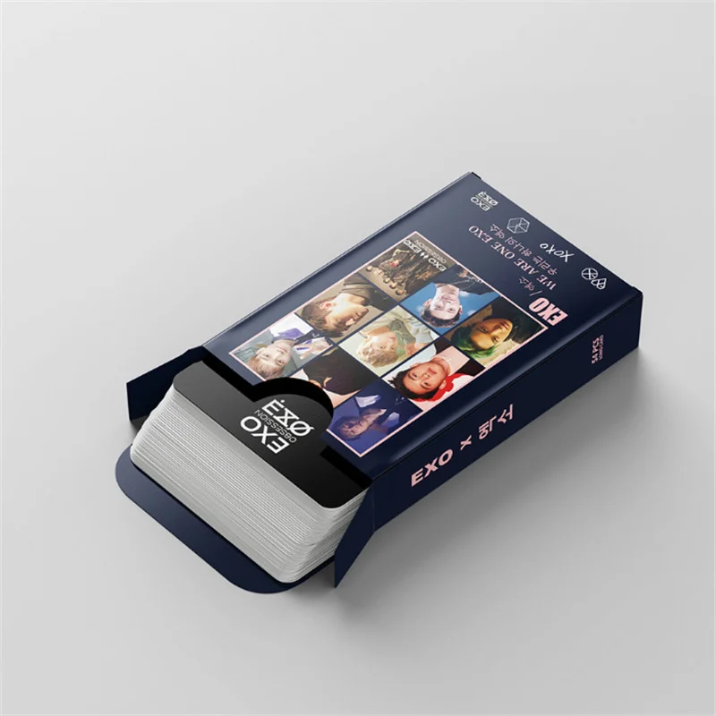 

KPOP EXO Park Chanyeol Oh Sehun Kim Чен да Ким Чен в ЛОМО карта 54 фотография LOMO Card
