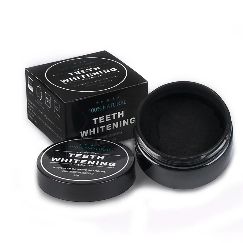 Teeth Whitening Charcoal Powder with Retail Box | Красота и здоровье