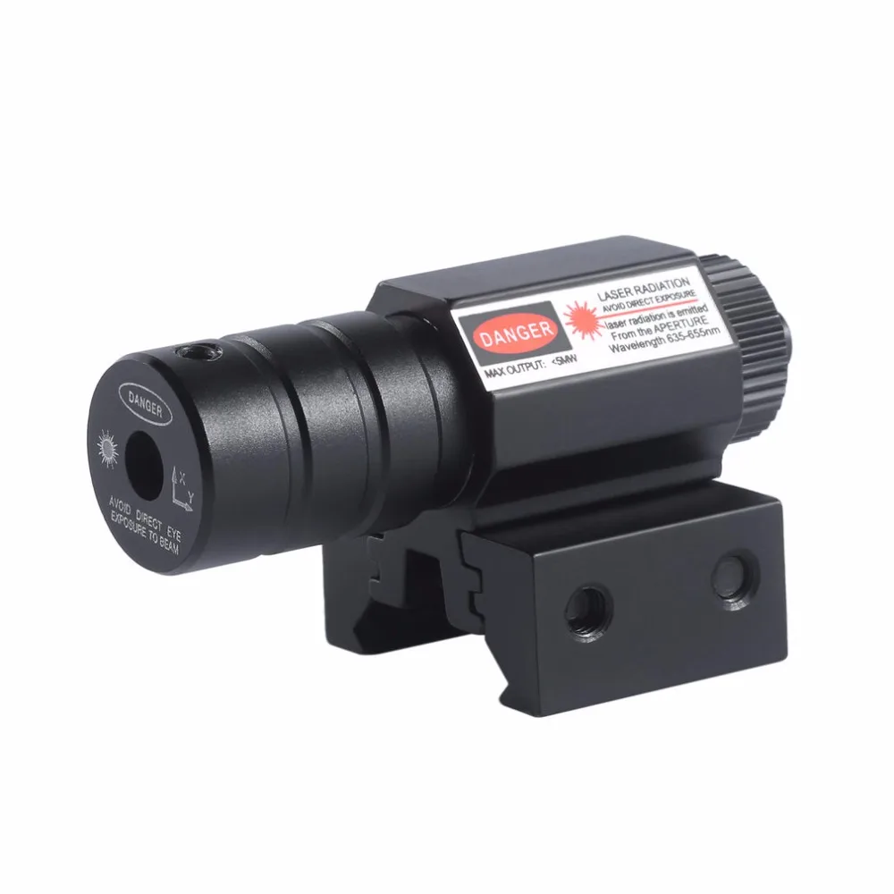 Practical Tactical Hunting Red Dot Sight Laser Light Beam Scope Mount Fast Aiming Shooting At Stationary Moving Objects NE | Спорт и