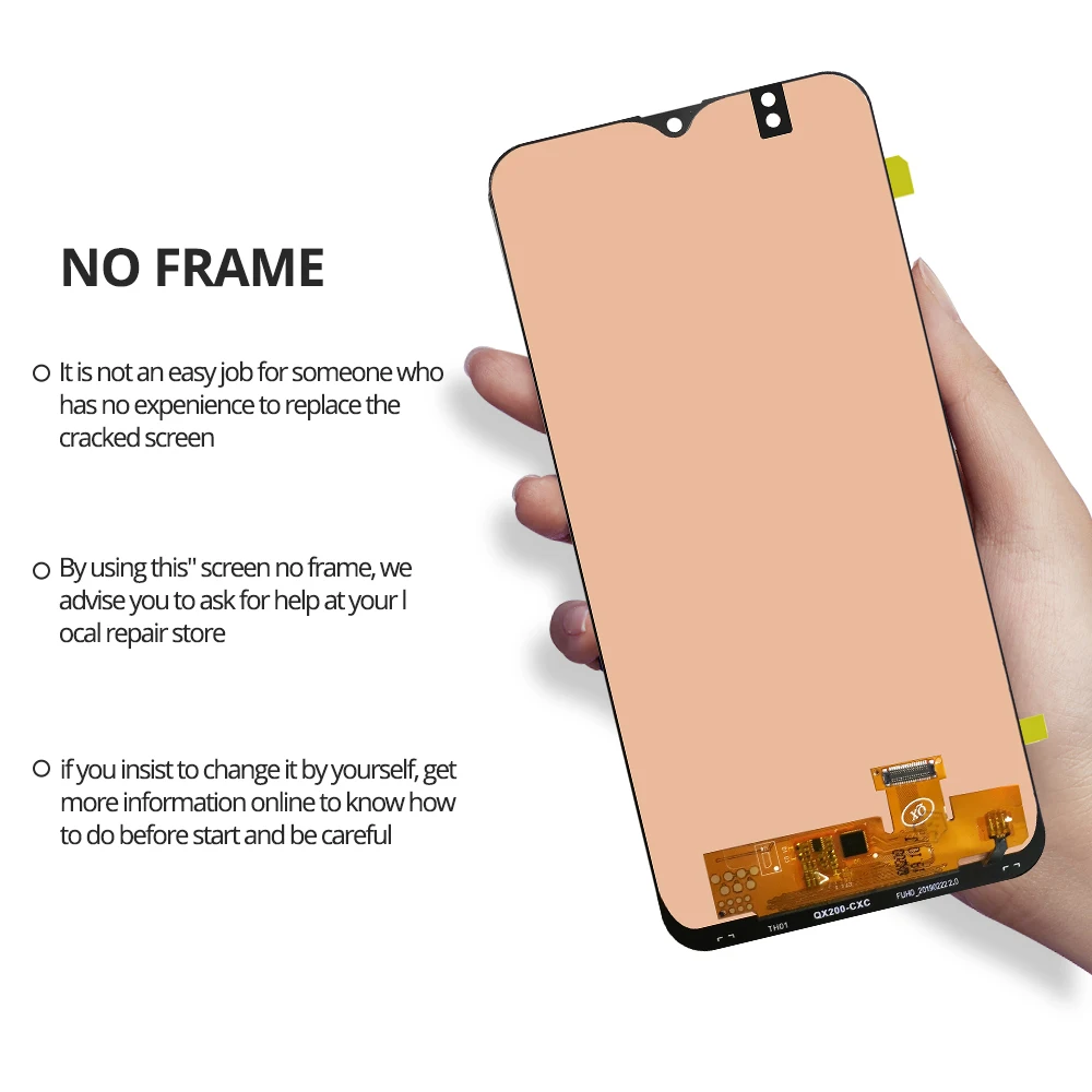 6,0 дюймов A20 дисплей для samsung galaxy A20 lcd дигитайзер A205/DS A205F A205FD A205A дисплей кодирующий преобразователь сенсорного экрана в сборе