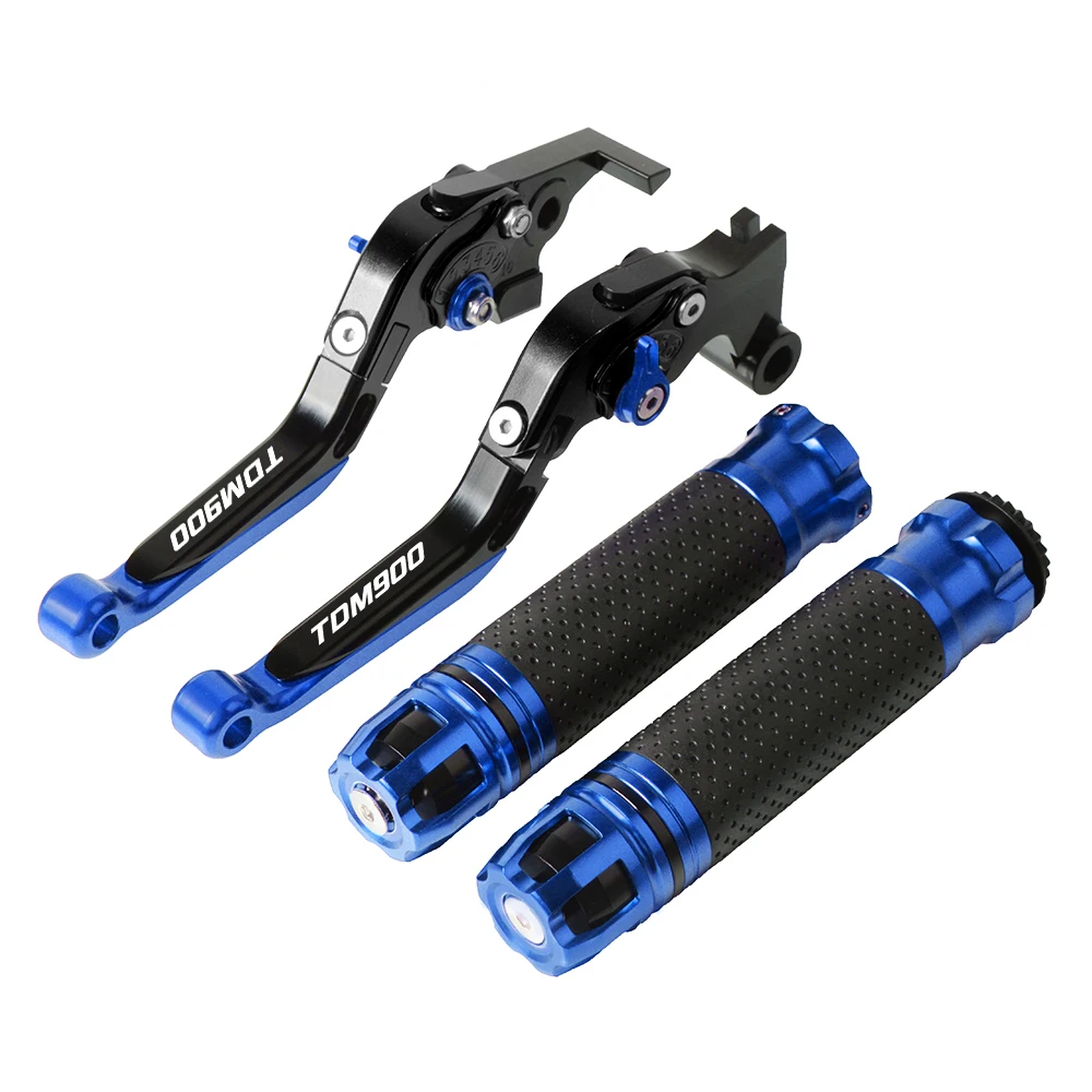 Motorcycle Brake Clutch Lever Extendable Adjustable Hand Grip Handlebar For Yamaha TDM900 TDM 900 2012 2013 2014 | Автомобили и
