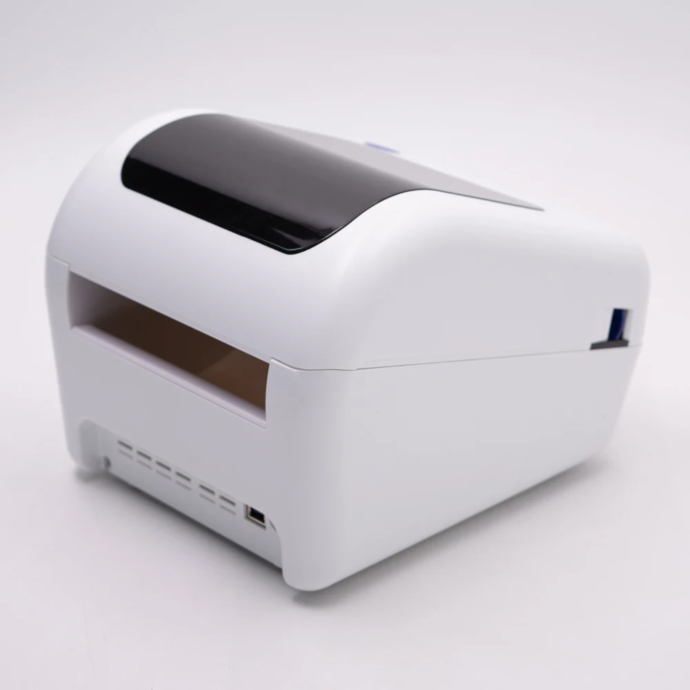 Beeprt 4 дюймовый принтер штрих кода для этикеток термальной доставки с поддержкой 48