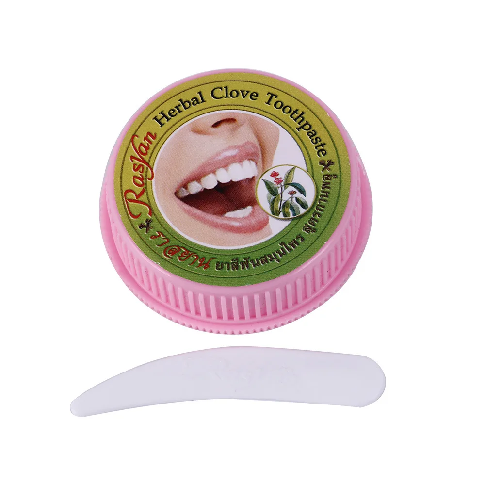 Отбеливающий порошок для зубов натуральный травяной отбеливающий из Таиланда