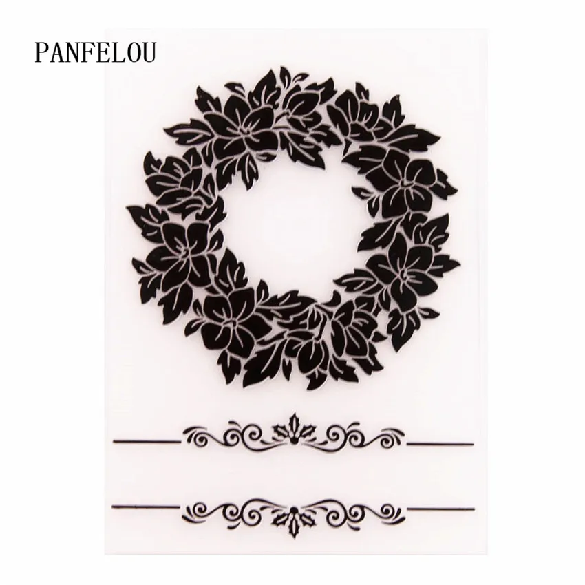 PANFELOU 12 6x17 8 венок с листьями Искусственный Пластик для скрапбукинга сделай сам