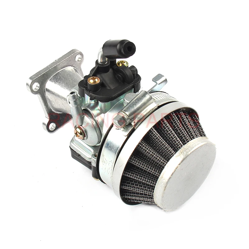 Карбюратор с водяным охлаждением 37 2 тактный воздушным фильтром для 47cc 49cc Mini