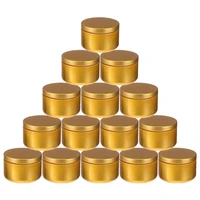 24pcs aluminum candle tins candle container candle making jars candle container