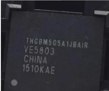 

2 шт./лот THGBM5G5A1JBAIR THGBM5G5A1JBA1R BGA-153 4 Гб, новый оригинальный