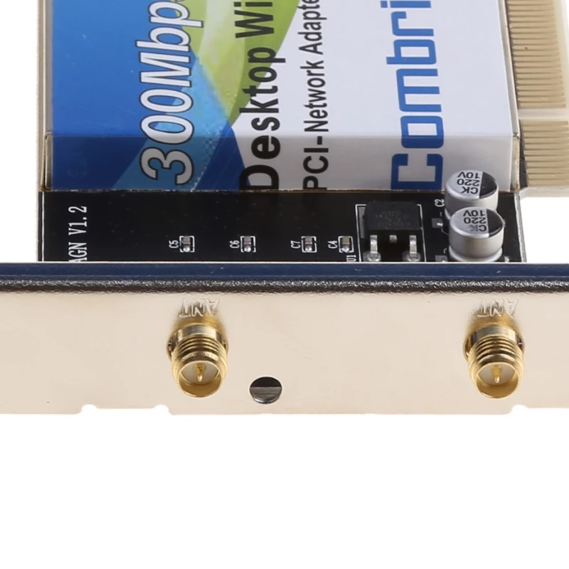 AR9223 PCI 300M 802.11b/G/n беспроводная Wi-Fi карта для настольного ноутбука 6 дБ антенна |