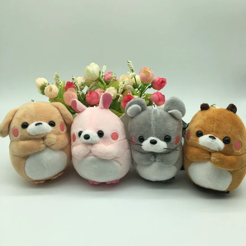 Брелок Подвеска для ключей симпатичный кролик 10 см|Мягкие игрушки животные| |