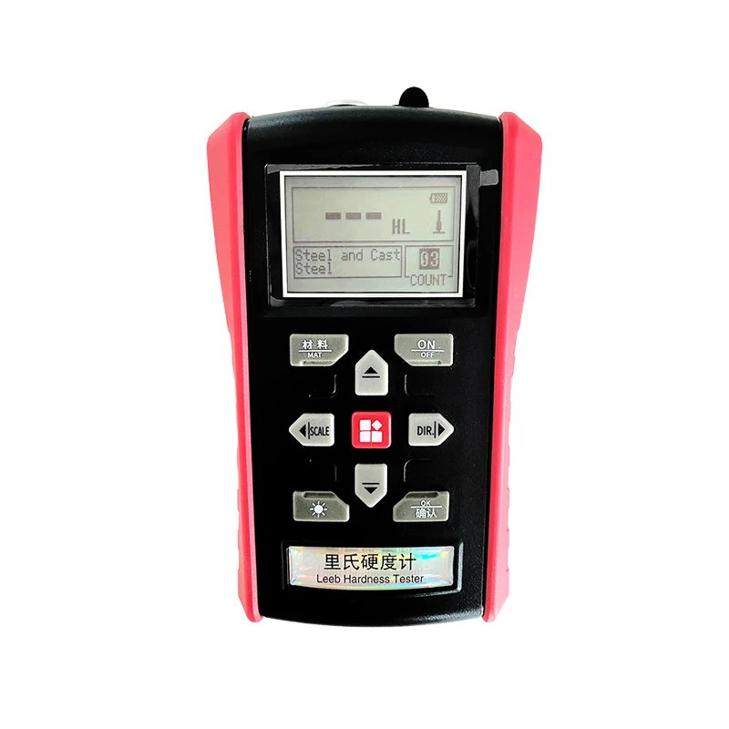 7-in-1 New Version Metal Hardness Tester Durometer Portatil Measure HL HB HRB HRC HRA HV HS Pipe Steel Plate Mould Hardnes - купить по