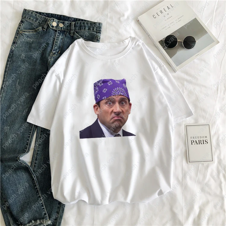 

I Am Dead Inside Quotes Funny T-shirt The Office Michael Scott T-Shirt Unisex Summer Fashion Tumblr casual O-Neck women tops