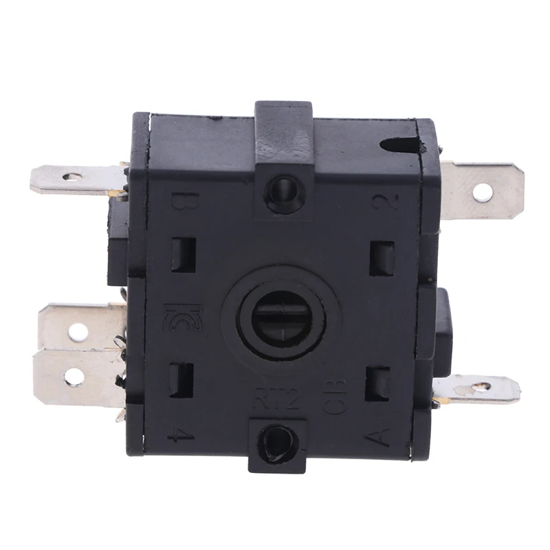 

Electric Room Heater 3Pin 5Pin Rotary Switch Selector AC 250V 16A New~