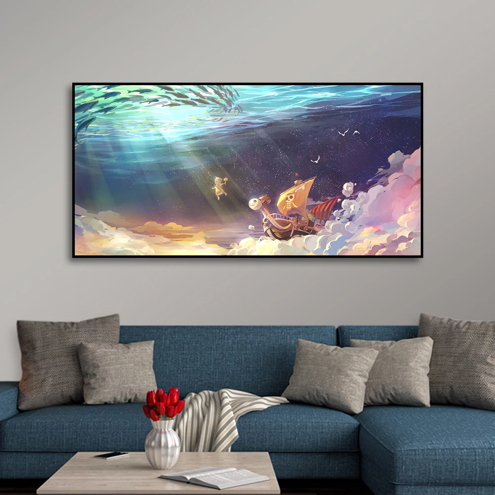 Некоторые Пираты с горячей кровью в японском стиле мультфильм аниме цельный