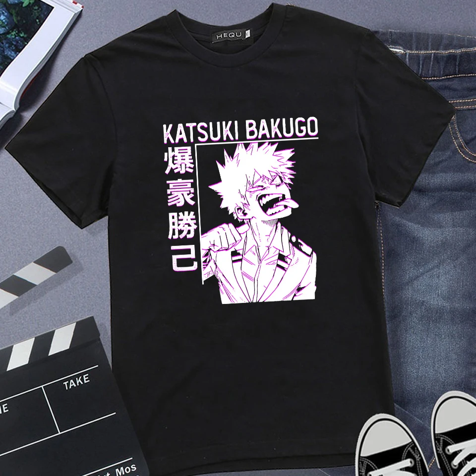 Футболка женская Boku с коротким рукавом брендовая тенниска без героев академии лето 2020|Футболки| |