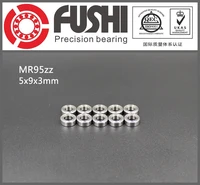 mr95zz abec 1 500pcs 5x9x3 mm miniature ball bearings l 950zz