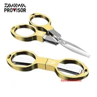 Складные мини-ножницы из нержавеющей стали для рыбалки