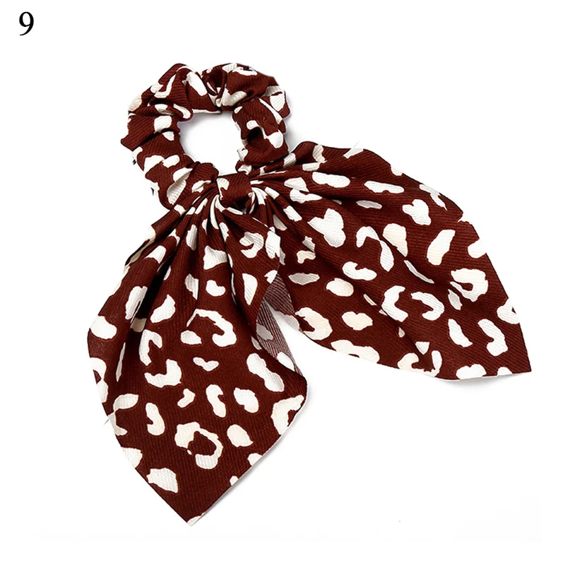 Резинка для волос с цветочными полосками резинка принтом сделай сам узлом и