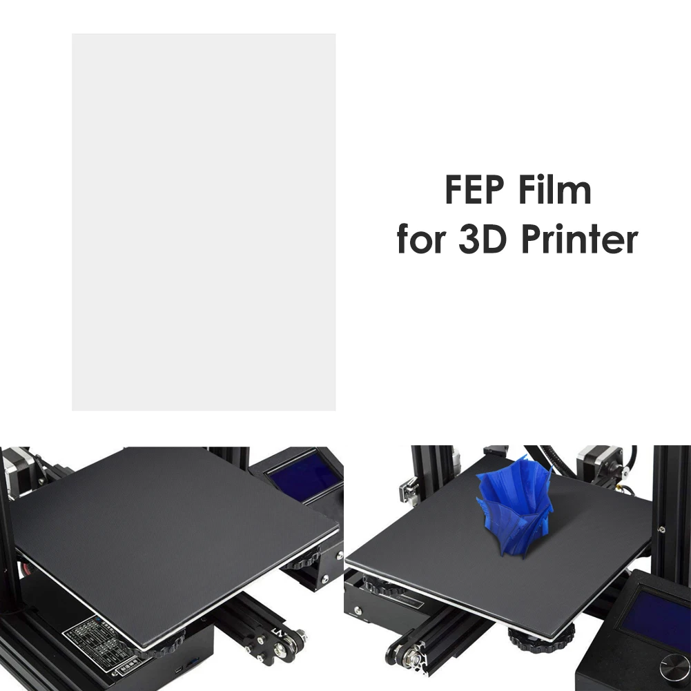 5 шт./лот 200x140 мм SLA/LCD FEP пленка 0 1 толщина для 3D принтера запчасти аксессуары|Детали
