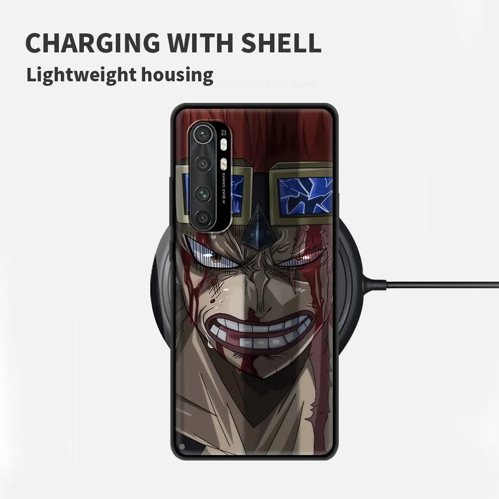 one piece anime case for xiaomi mi poco x3 nfc 10t pro 5g note 10 lite 9t 11 m3 10s cc9 9 black soft phone cover fundas free global shipping