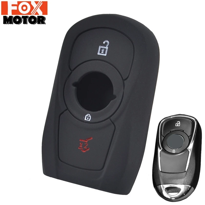 Для Opel Astra K 2015 2016 2017 2018 2019 Силиконовый ключ крышки случая Keyless Fob Shell кожи брелоков