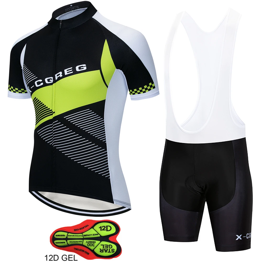 Фиолетовый X-CQREG мужские майки для велоспорта Roupas Ropa Ciclismo Hombre MTB Maillot для велоспорта/Летняя одежда для шоссейного велосипеда - Цвет: Фиолетовый