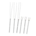 Электрический нагреватель паяльника с регулируемой температурой 220 В 110 в 80 Вт 60 Вт Керамический внутренний нагревательный элемент для пайки 908 908S