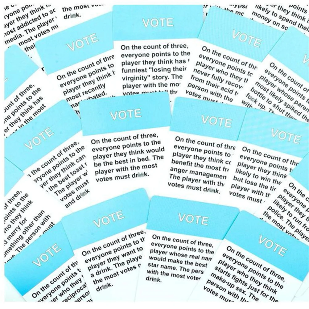 

2021 Board Games Drinking Card Game for Adults Dare or Shots for Pre Drinks Strategy Parties camping birthday Game card