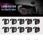 Новый Mavic мини 2 ручной карданный подвес Камера MCUV CPL ND-PL фильтр для объектива DJI Mavic мини-Дрон