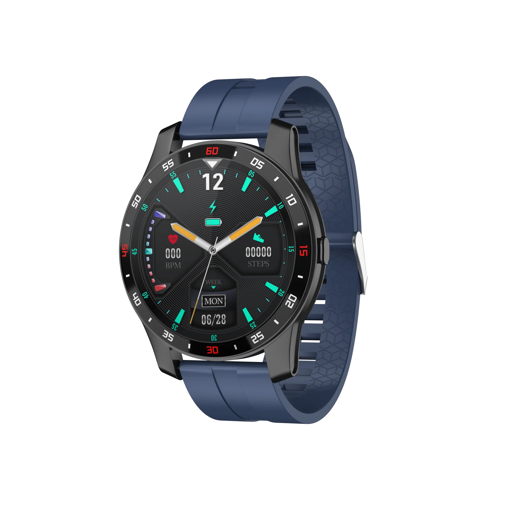 F12PRO smart watch fashion dial third-generation 3600 heart rate sensor information push for Apple Android  for apple watch  CE